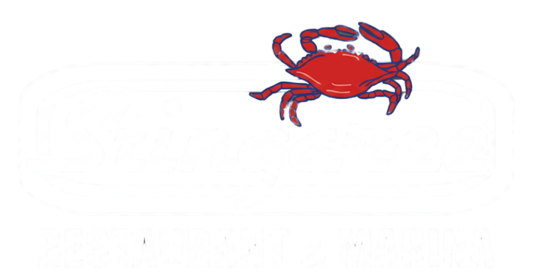 Stingaree logo white lettering transp bkgrnd